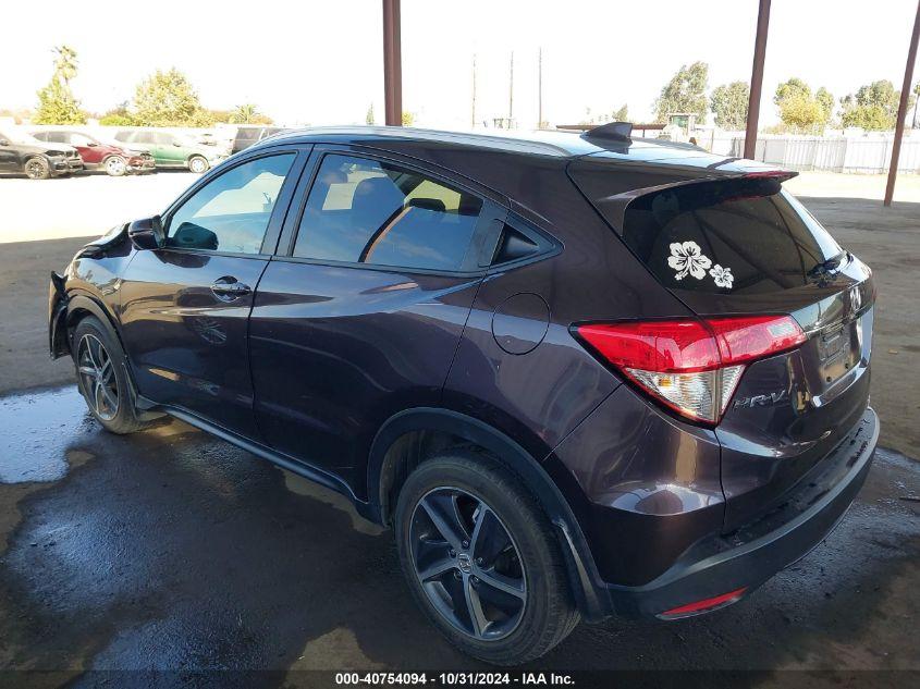 HONDA HR-V AWD EX 2022