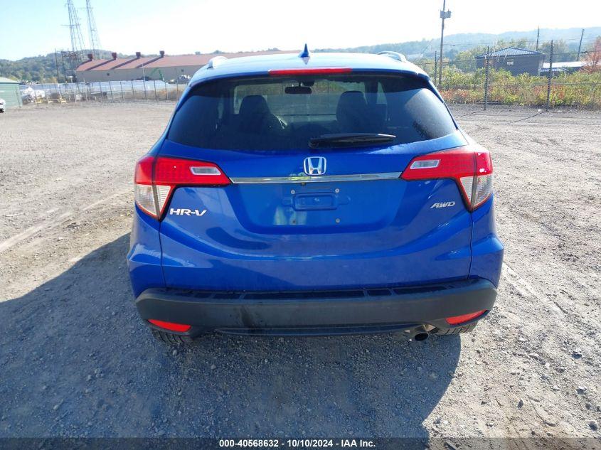 HONDA HR-V AWD EX 2020