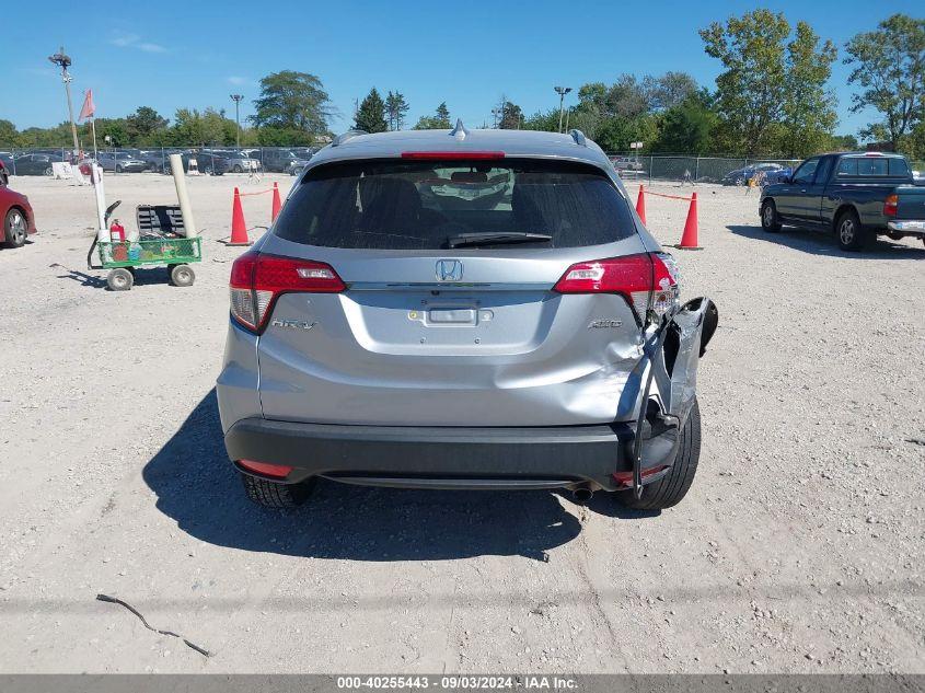 HONDA HR-V AWD EX 2022