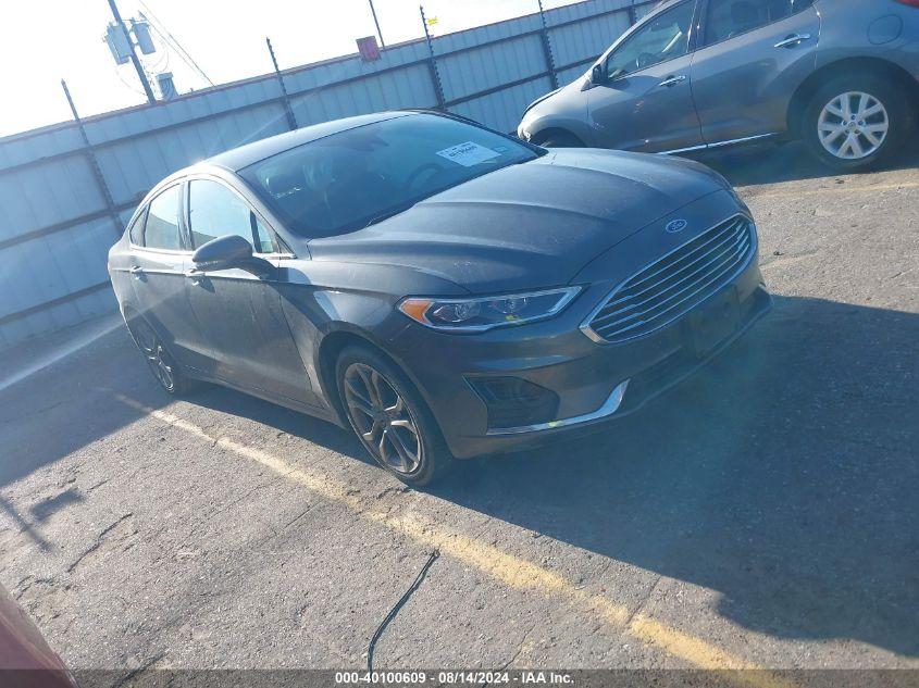 FORD FUSION SEL 2020