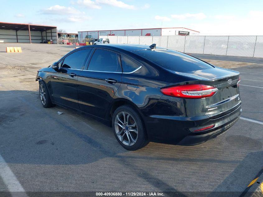 FORD FUSION SEL 2020