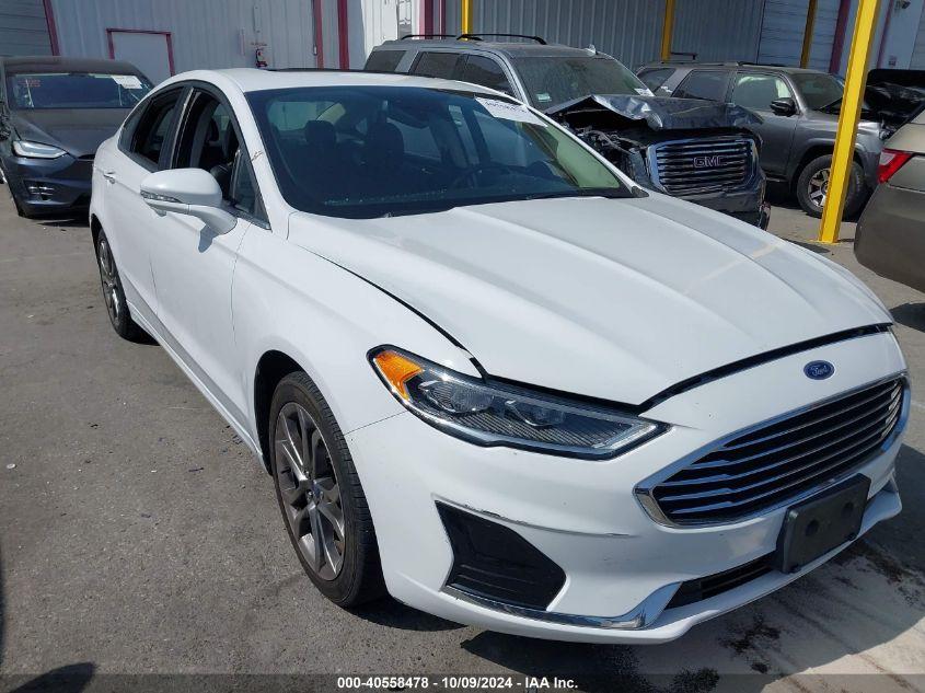 FORD FUSION SEL 2020