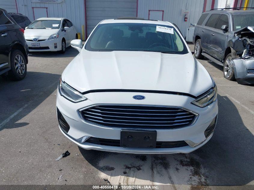 FORD FUSION SEL 2020