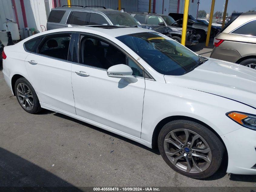 FORD FUSION SEL 2020