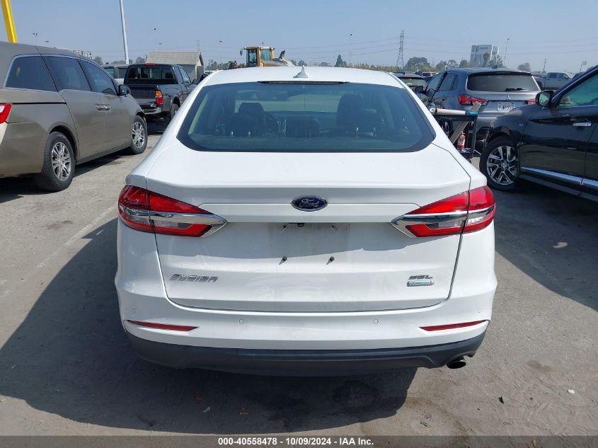 FORD FUSION SEL 2020