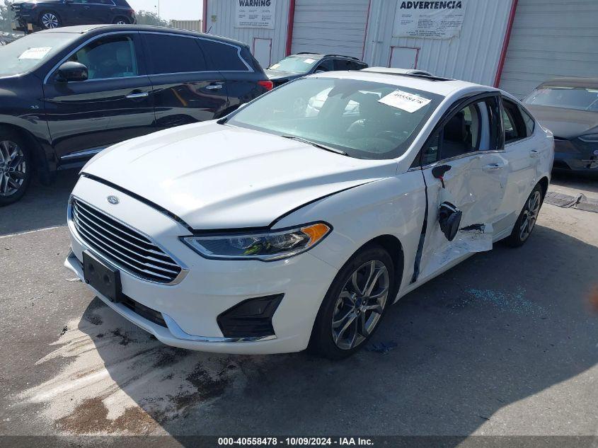 FORD FUSION SEL 2020