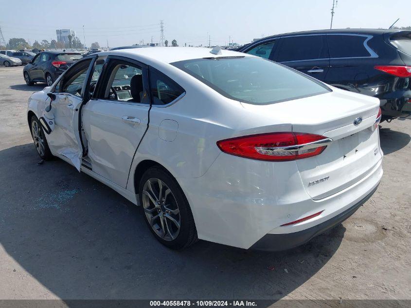 FORD FUSION SEL 2020