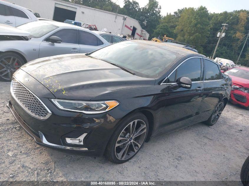 FORD FUSION TITANIUM 2020