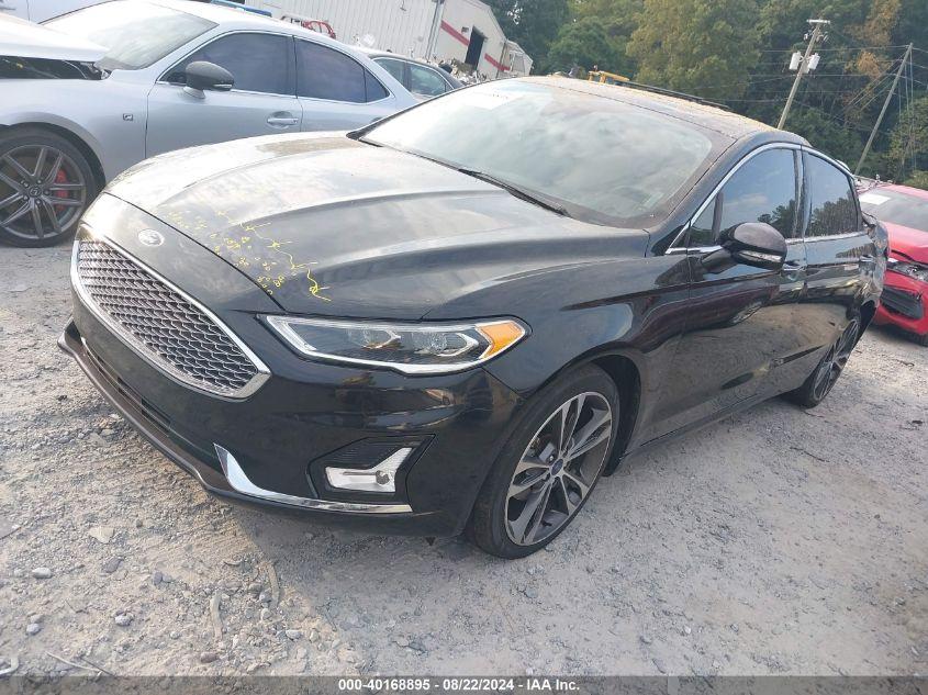 FORD FUSION TITANIUM 2020