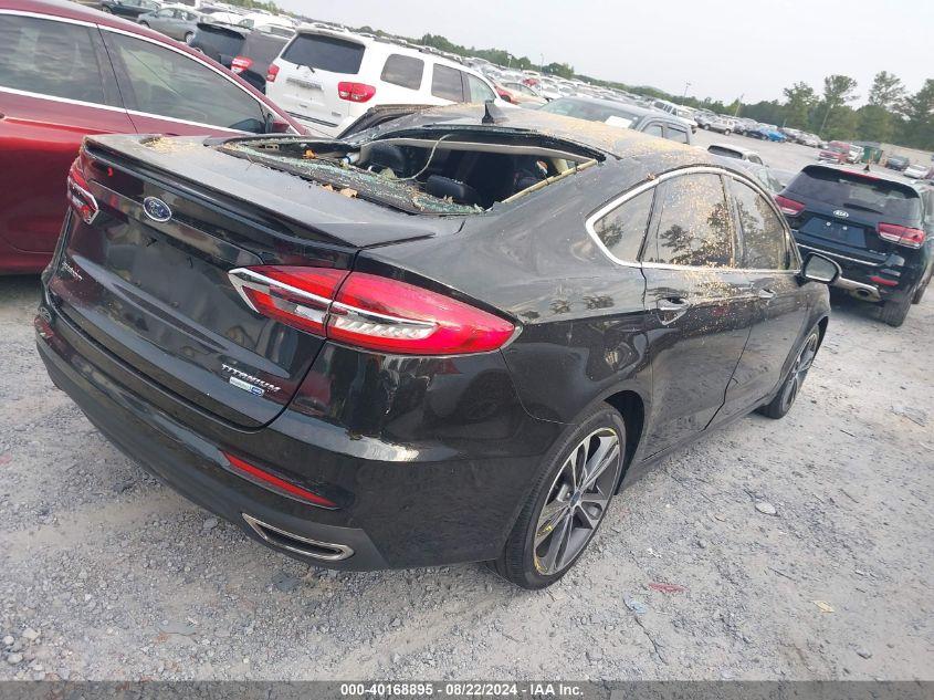 FORD FUSION TITANIUM 2020