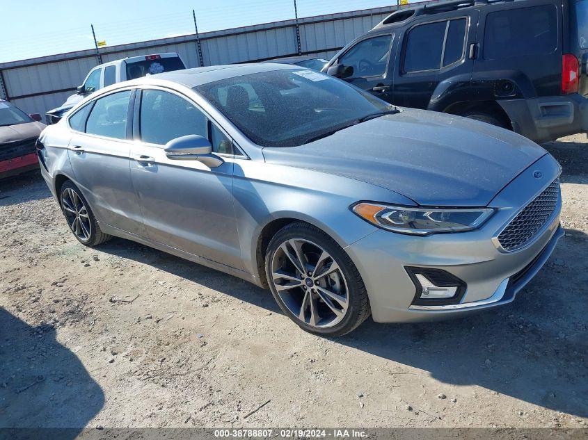 FORD FUSION TITANIUM 2020