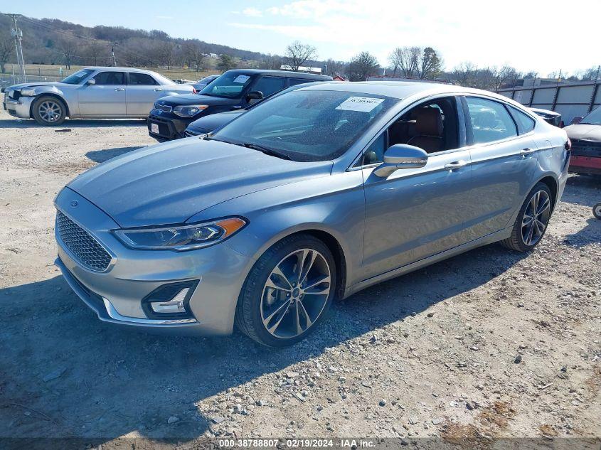 FORD FUSION TITANIUM 2020