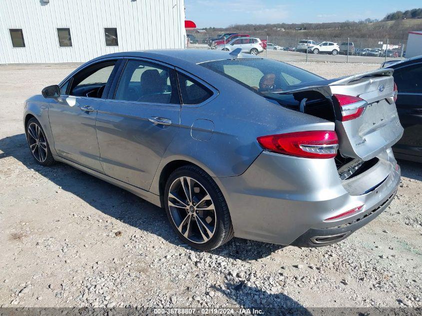 FORD FUSION TITANIUM 2020