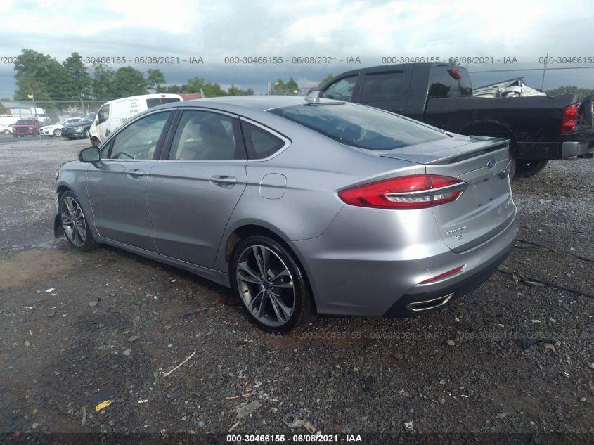 FORD FUSION TITANIUM 2020