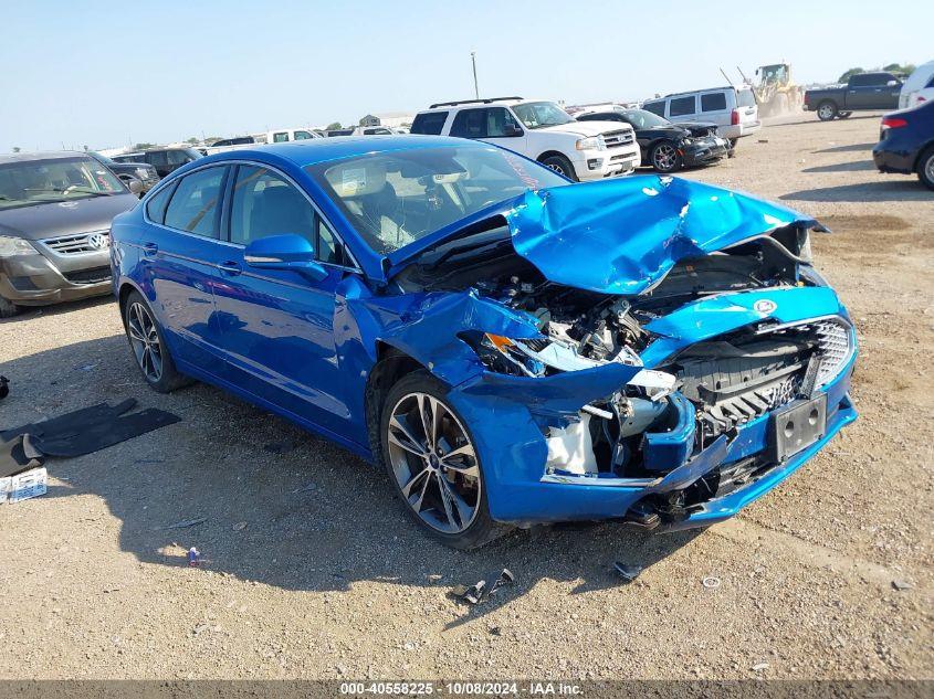 FORD FUSION TITANIUM 2020