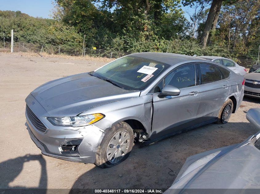 FORD FUSION S 2020