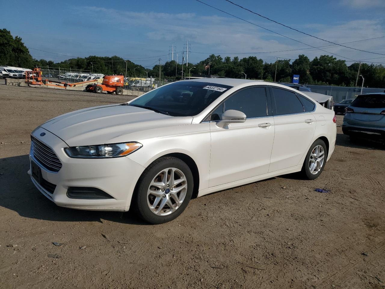 FORD FUSION SE 2013