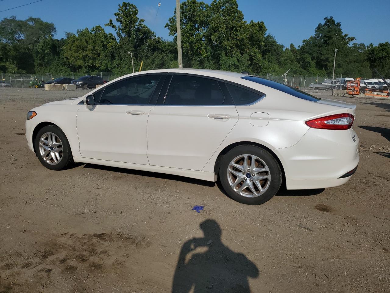 FORD FUSION SE 2013