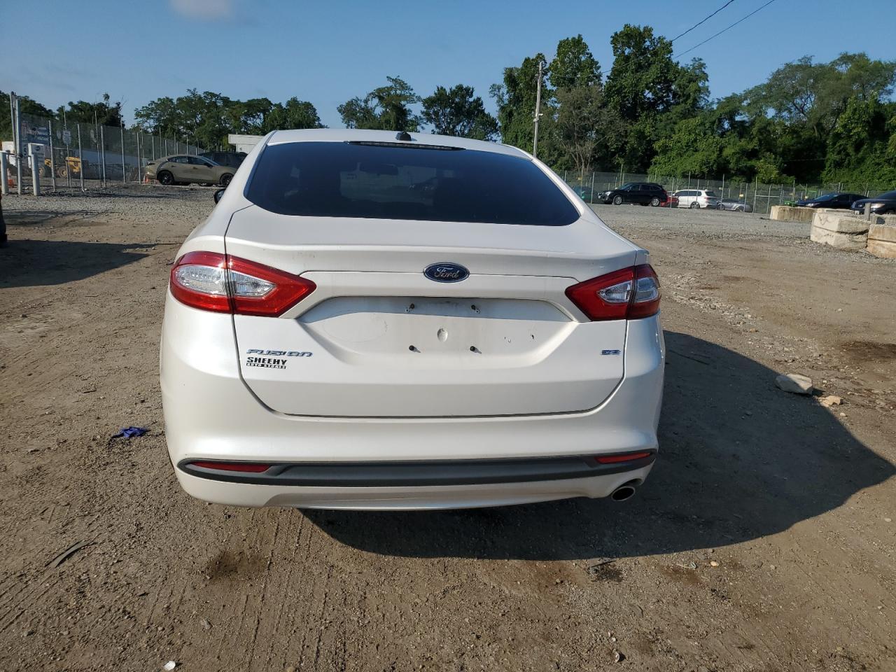 FORD FUSION SE 2013