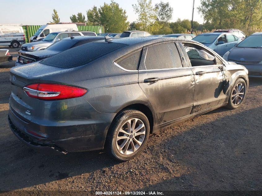 FORD FUSION SE 2020