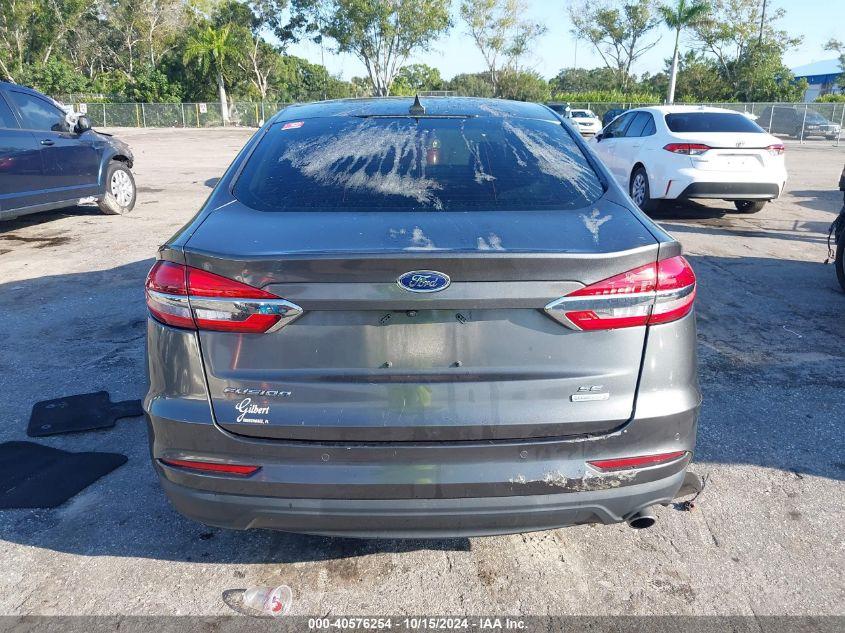 FORD FUSION SE 2020