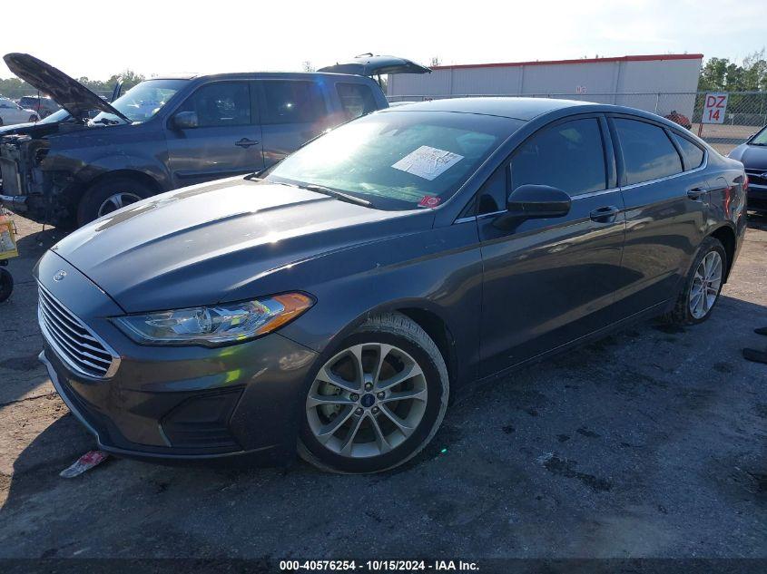 FORD FUSION SE 2020