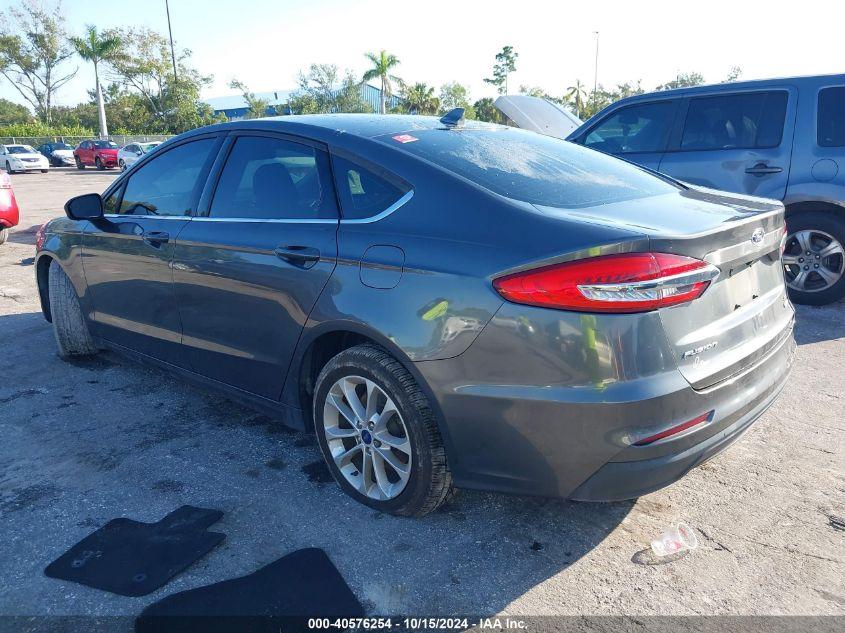 FORD FUSION SE 2020