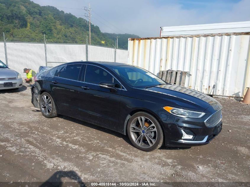 FORD FUSION TITANIUM 2020