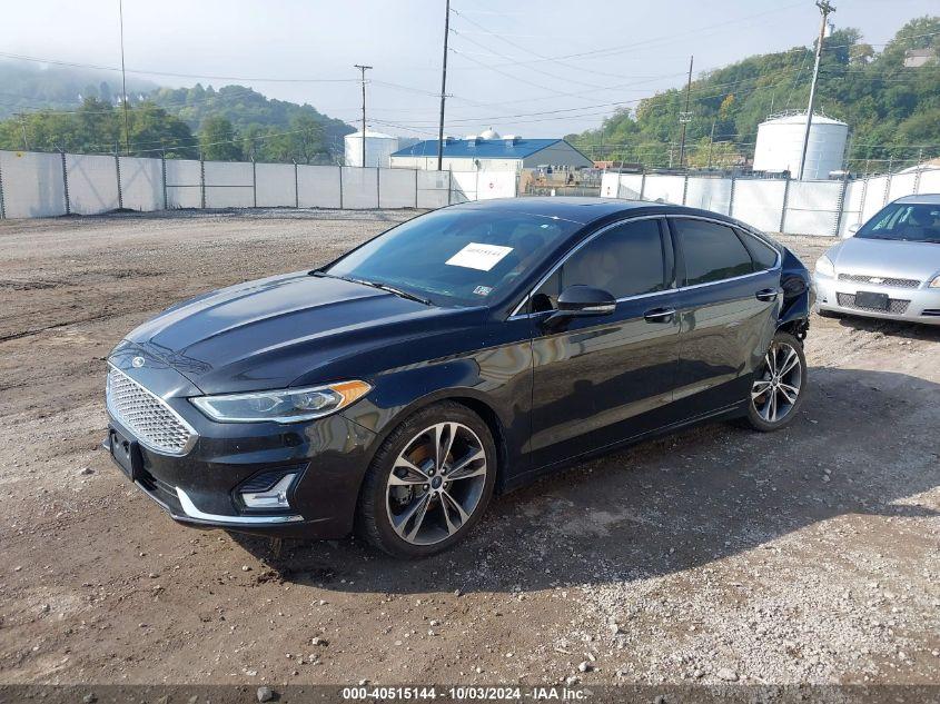 FORD FUSION TITANIUM 2020