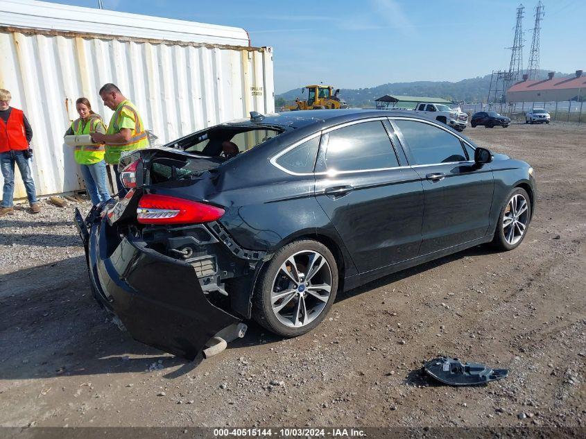 FORD FUSION TITANIUM 2020