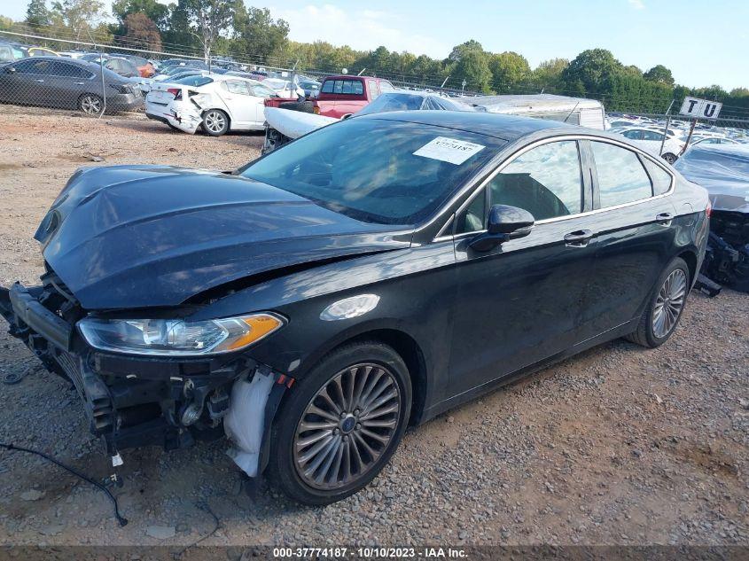 FORD FUSION TITANIUM 2015