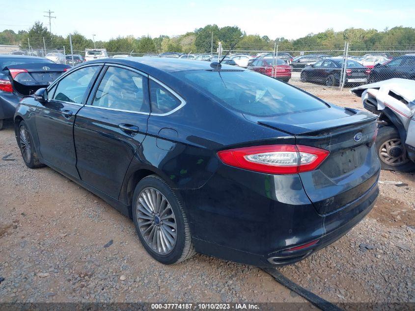 FORD FUSION TITANIUM 2015