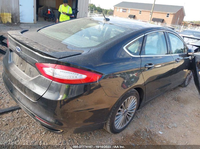 FORD FUSION TITANIUM 2015