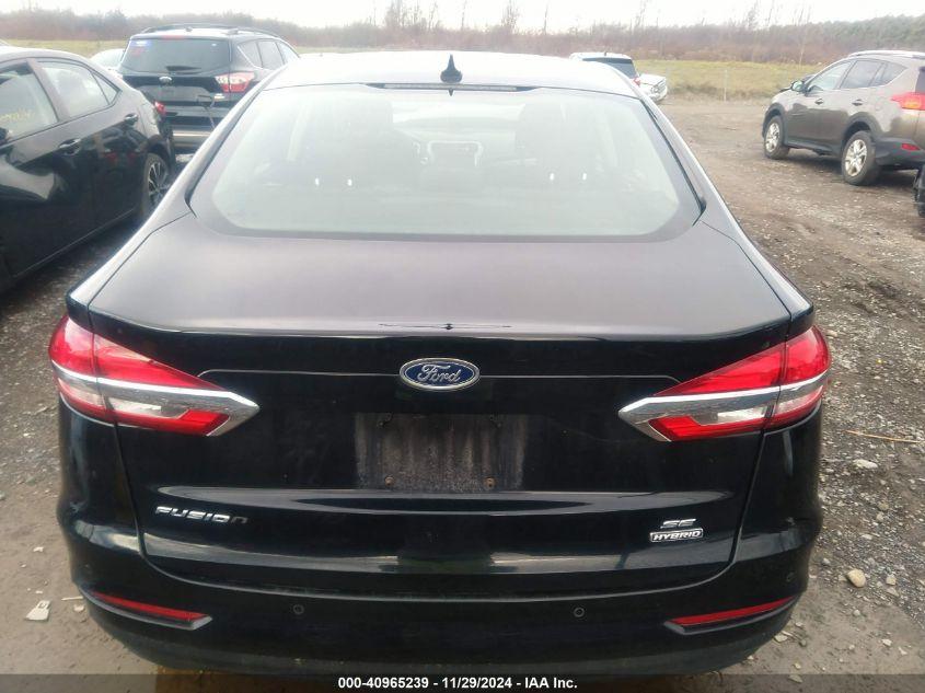 FORD FUSION SE 2020