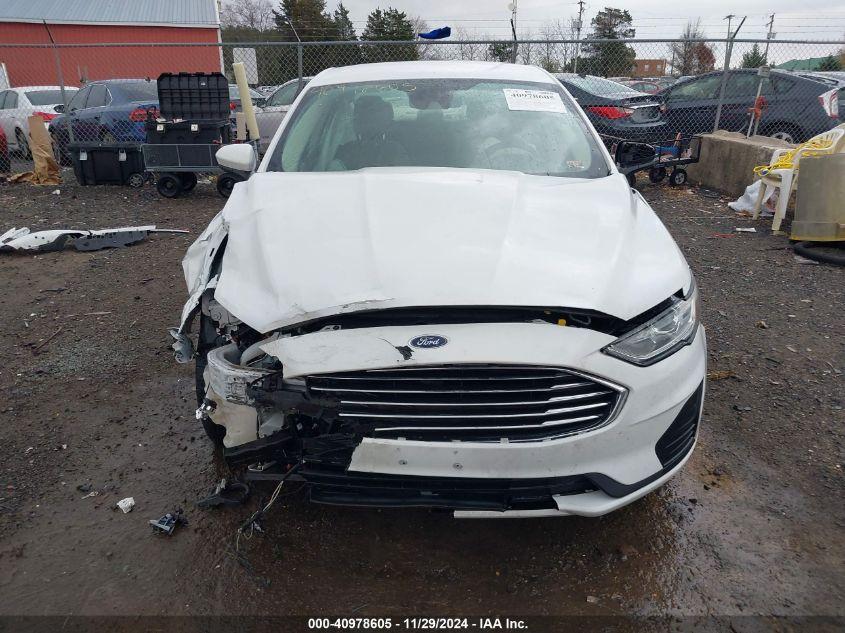 FORD FUSION HYBRID SE 2020