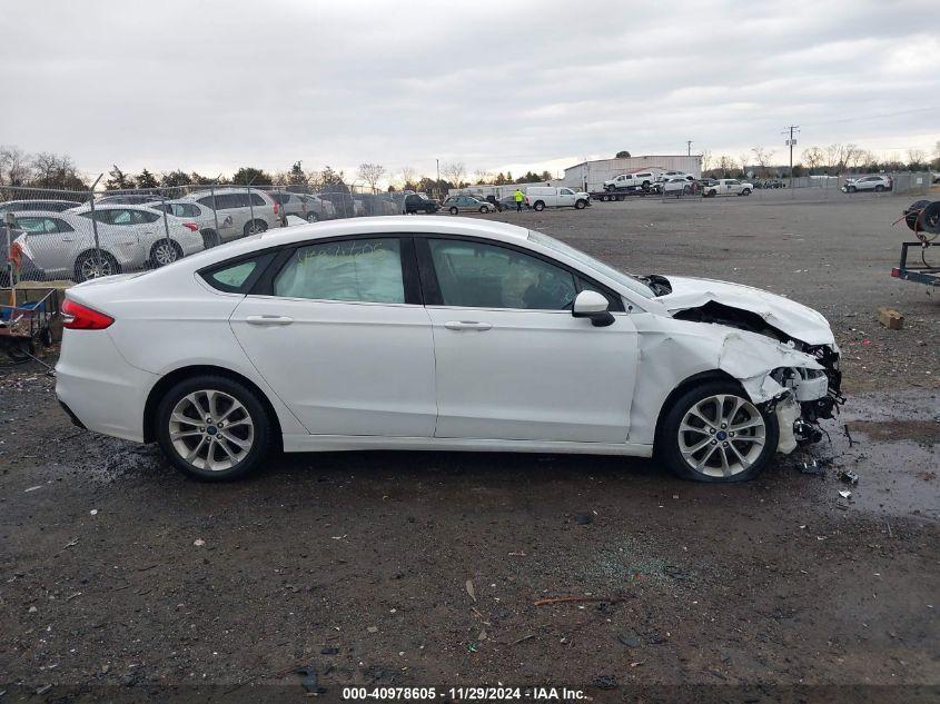 FORD FUSION HYBRID SE 2020