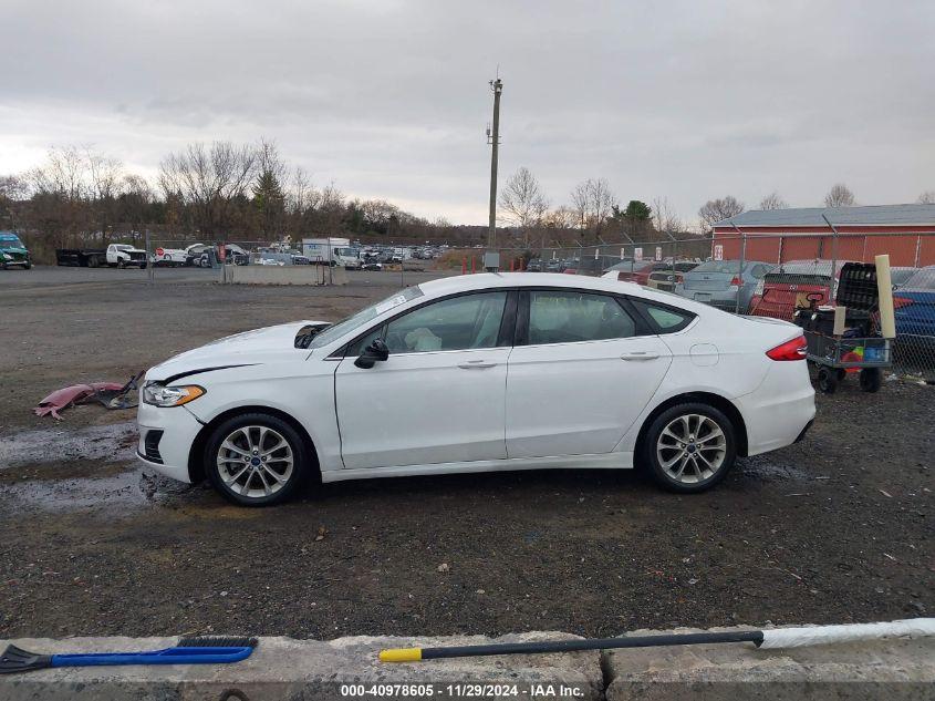 FORD FUSION HYBRID SE 2020