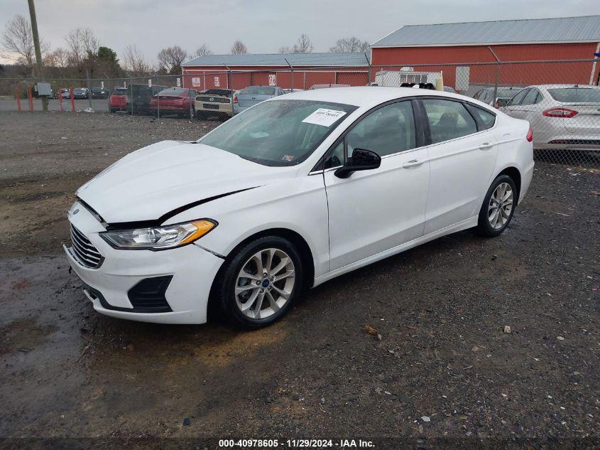 FORD FUSION HYBRID SE 2020