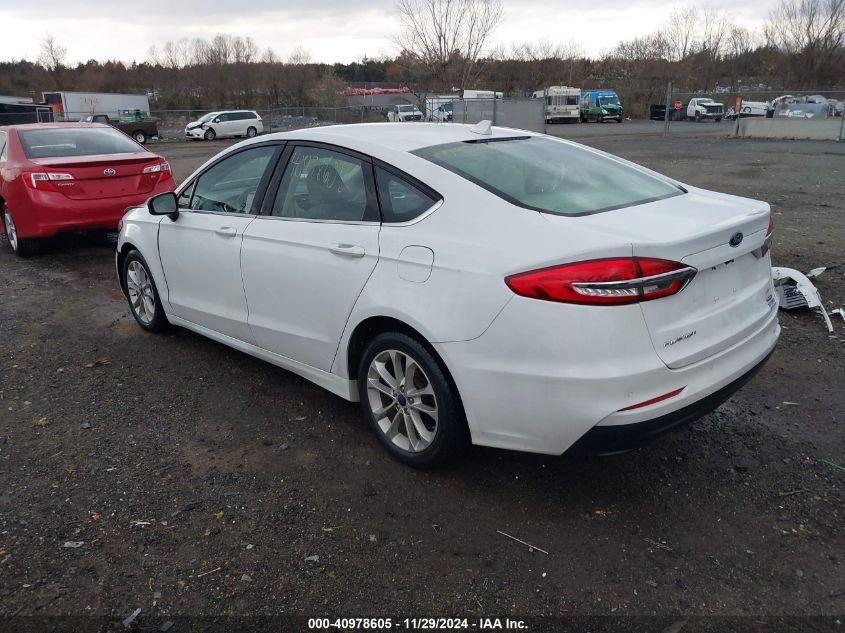 FORD FUSION HYBRID SE 2020