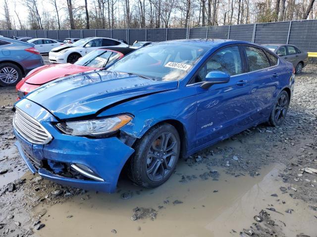 FORD FUSION SE 2018