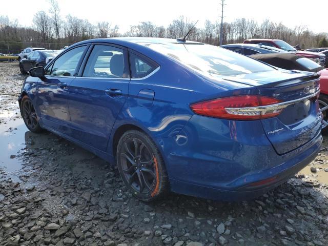 FORD FUSION SE 2018