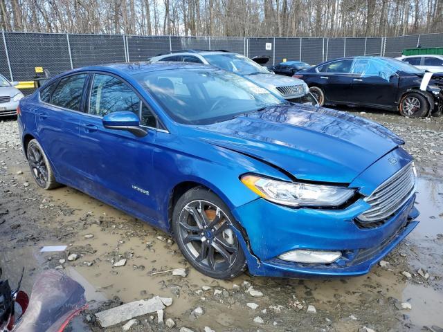 FORD FUSION SE 2018