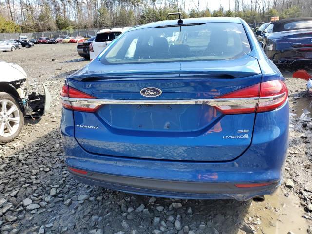 FORD FUSION SE 2018