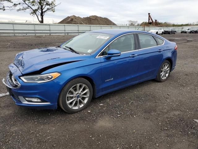 FORD FUSION SE 2017