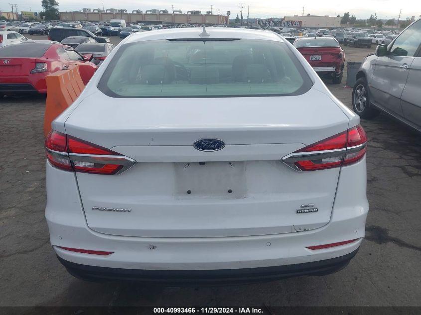 FORD FUSION HYBRID SE 2020