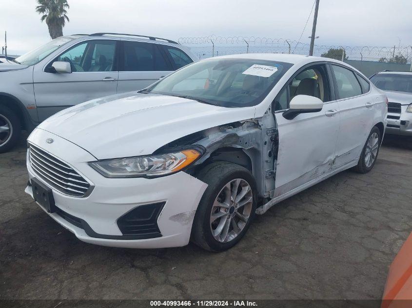 FORD FUSION HYBRID SE 2020