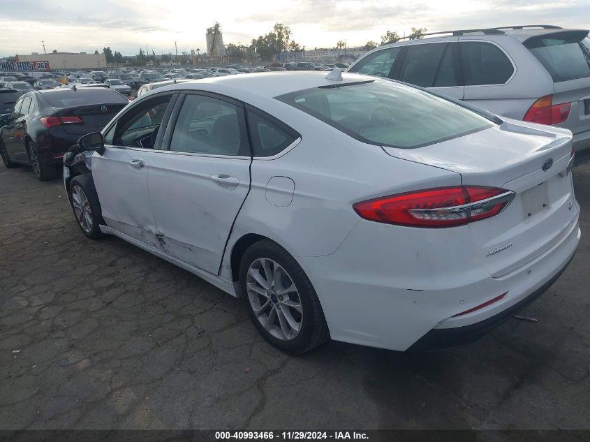 FORD FUSION HYBRID SE 2020