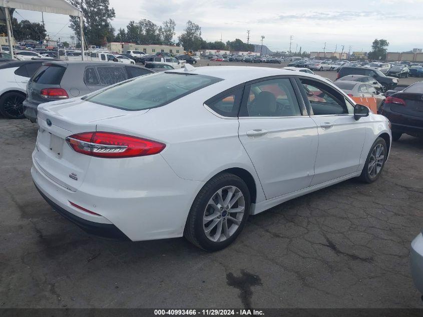 FORD FUSION HYBRID SE 2020