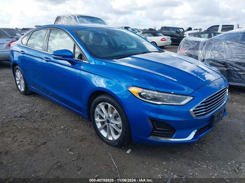 FORD FUSION HYBRID SEL 2020