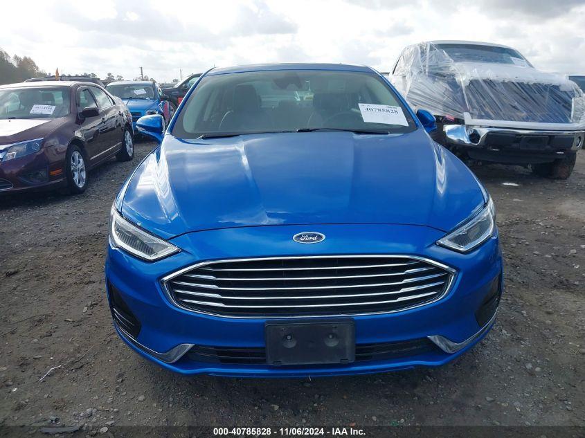 FORD FUSION HYBRID SEL 2020